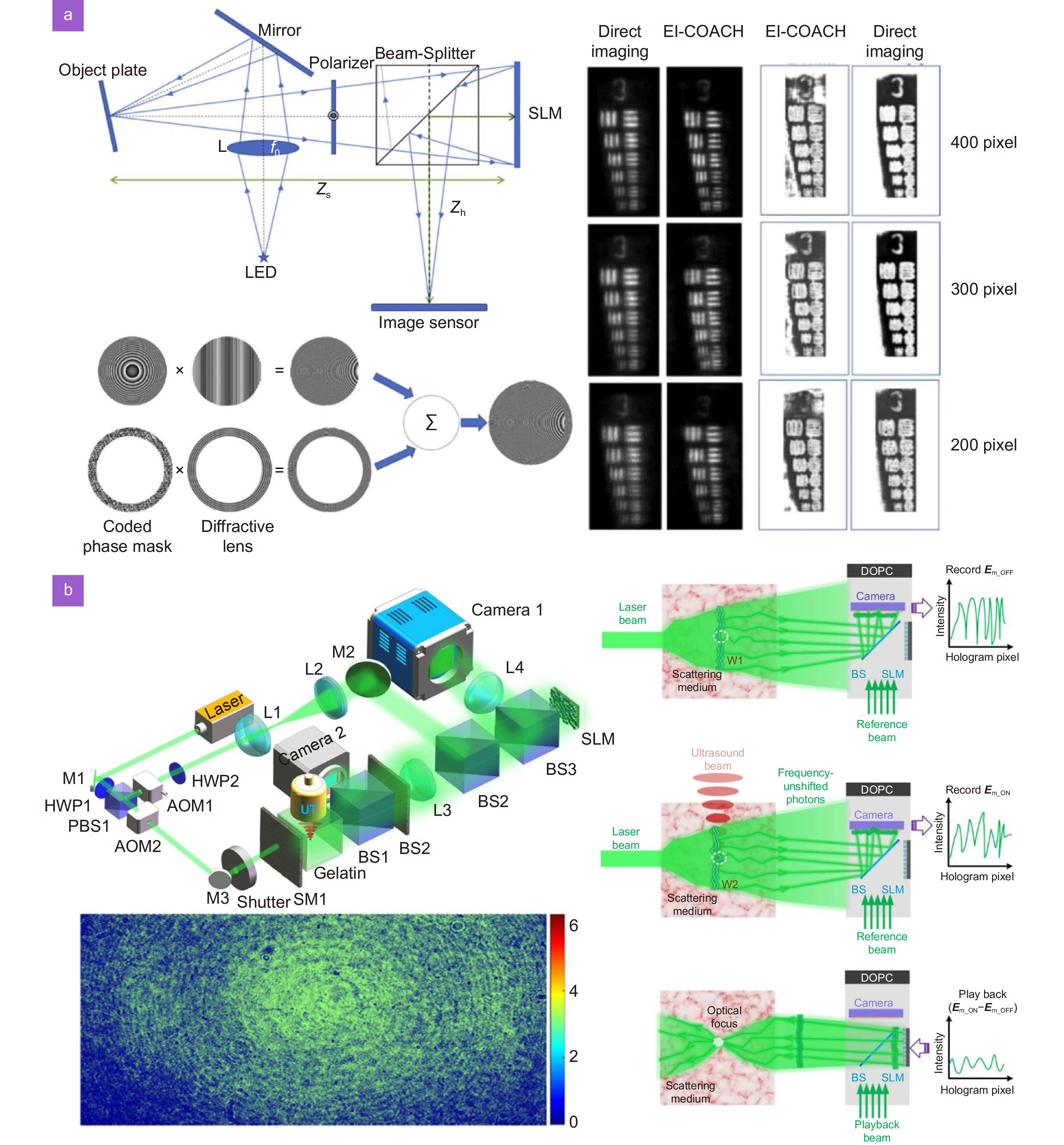 A review of liquid crystal spatial light modulators: devices and 