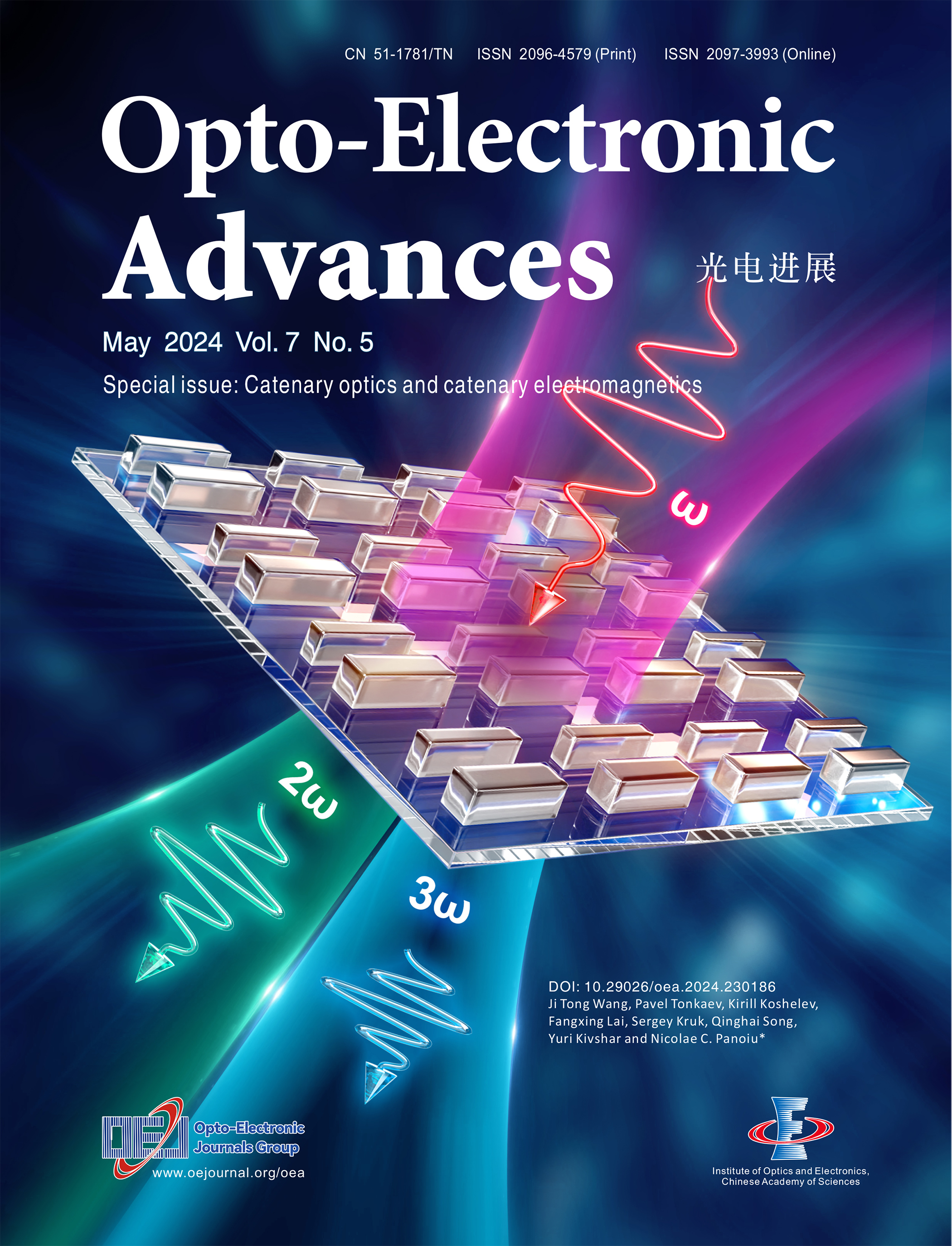 Opto-Electronic Advances