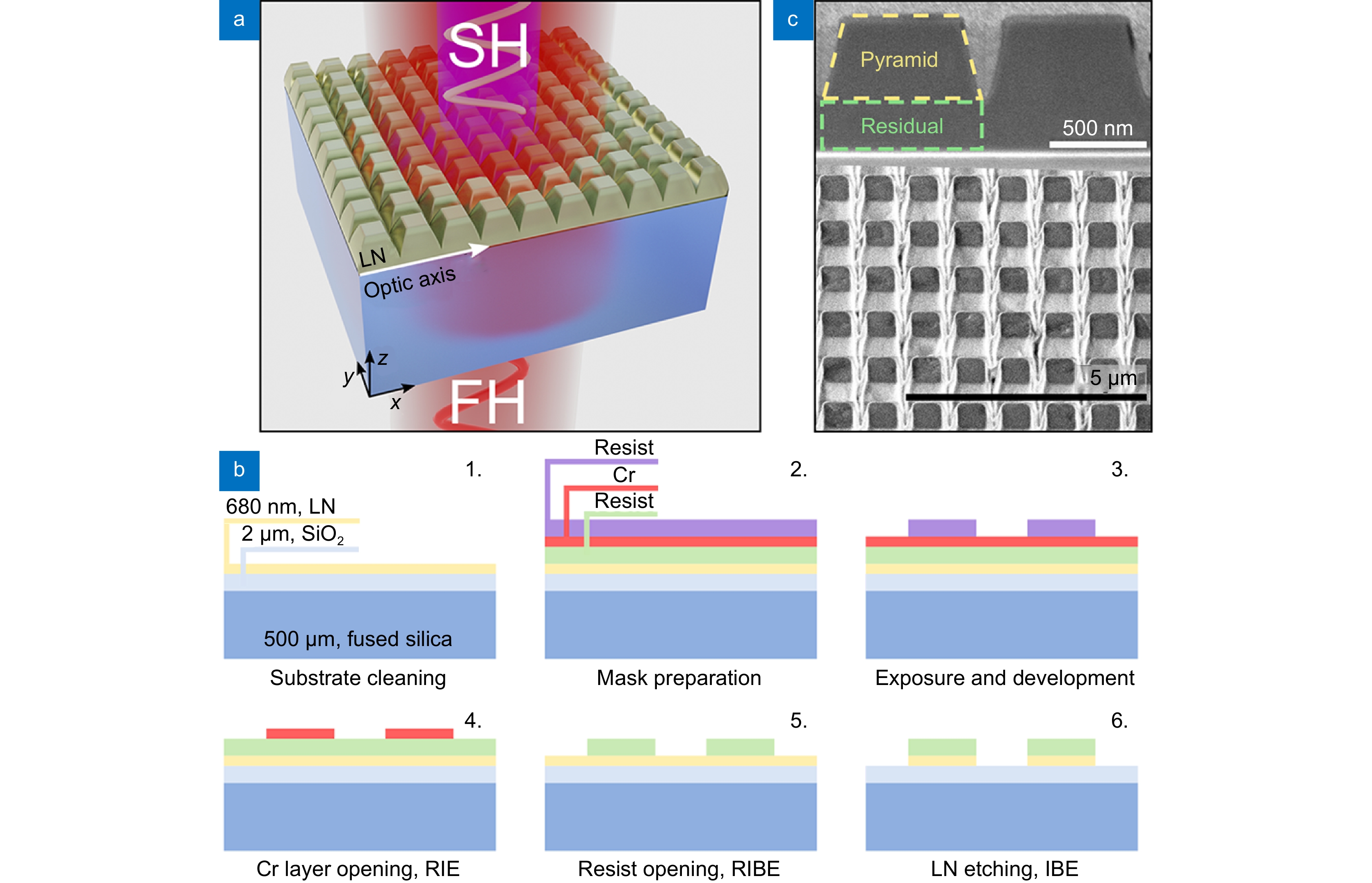 Lithium niobate metasurfaces: preparation and photonics applications